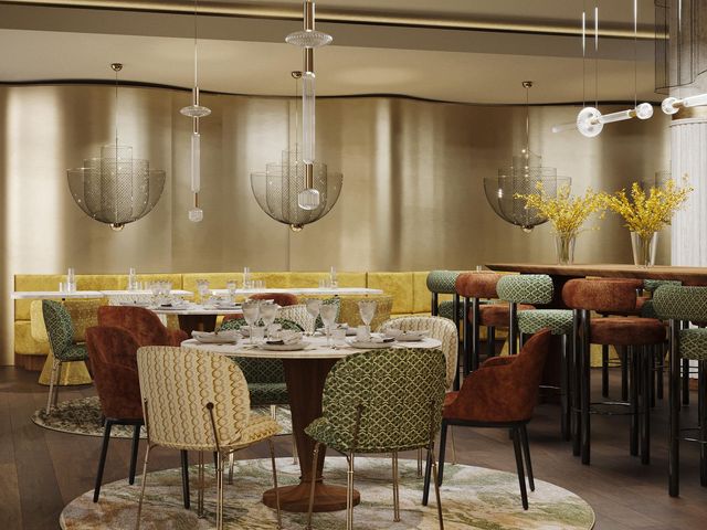 La Clairière - Hôtel Crowne Plaza Paris, Marne-La-Vallée La Clairière