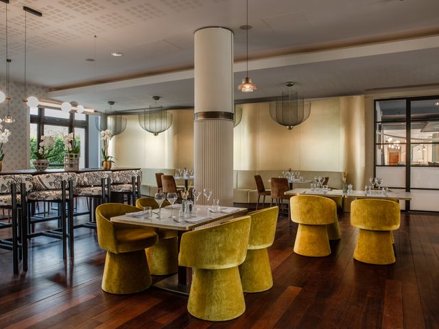 La Clairière - Hôtel Crowne Plaza Paris, Marne-La-Vallée La Clairière