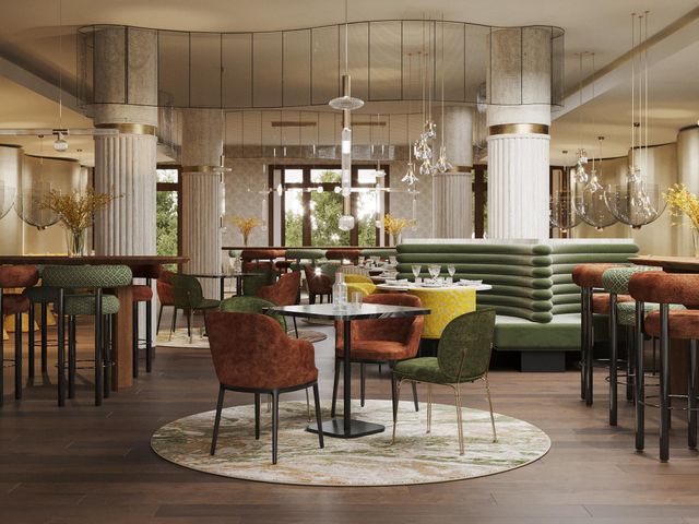 La Clairière - Hôtel Crowne Plaza Paris, Marne-La-Vallée La Clairière