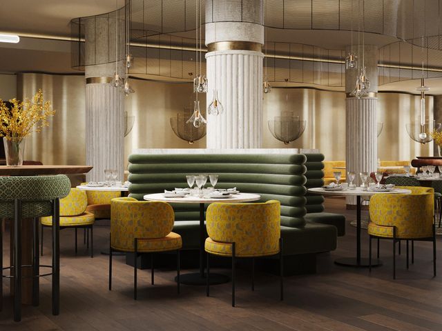 La Clairière - Hôtel Crowne Plaza Paris, Marne-La-Vallée La Clairière