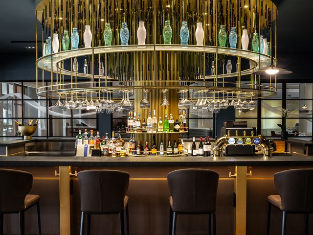 La Clairière - Hôtel Crowne Plaza Paris, Marne-La-Vallée Mystic Bar