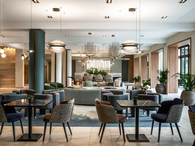 La Clairière - Hôtel Crowne Plaza Paris, Marne-La-Vallée Mystic Bar