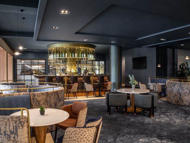 La Clairière - Hôtel Crowne Plaza Paris, Marne-La-Vallée Mystic Bar