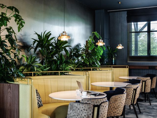 La Clairière - Hôtel Crowne Plaza Paris, Marne-La-Vallée Mystic Bar