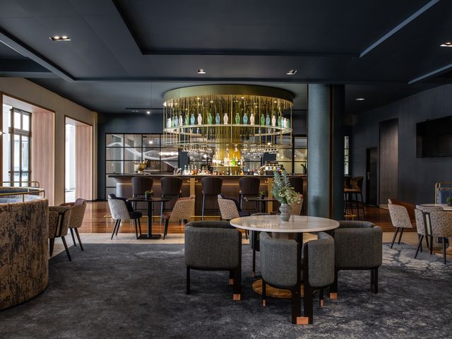 La Clairière - Hôtel Crowne Plaza Paris, Marne-La-Vallée Mystic Bar