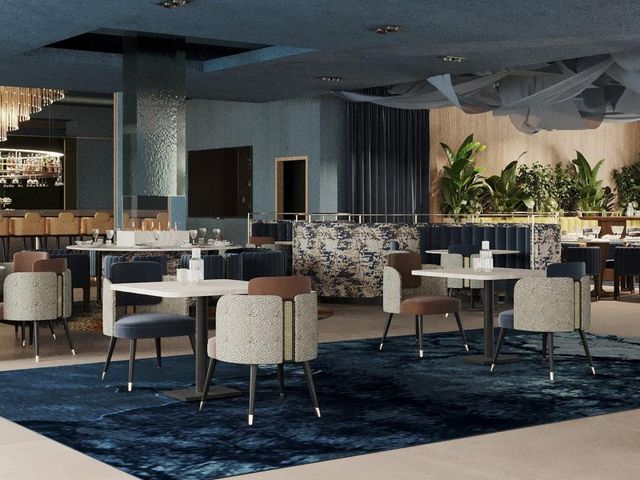 La Clairière - Hôtel Crowne Plaza Paris, Marne-La-Vallée Mystic Bar