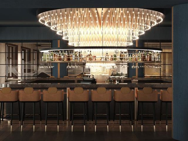 La Clairière - Hôtel Crowne Plaza Paris, Marne-La-Vallée Mystic Bar