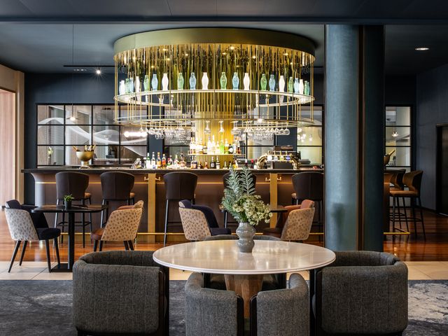 La Clairière - Hôtel Crowne Plaza Paris, Marne-La-Vallée Mystic Bar