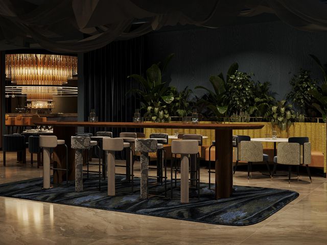 La Clairière - Hôtel Crowne Plaza Paris, Marne-La-Vallée Social Workspace